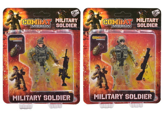 1pc Soldier Set "Combat Mission" 3 Assorted